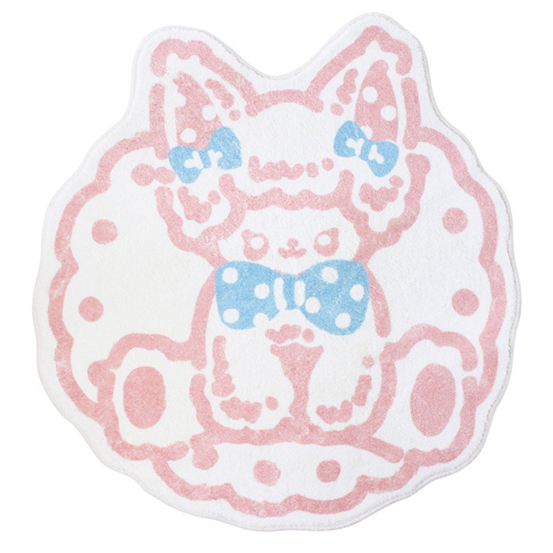 Thảm lót cửa chùi chân Siêu Thấm Nước, Chống Trượt Với Họa Tiết Hoạt Hình