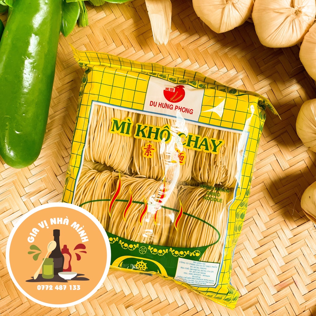 MÌ KHÔ CHAY DU HƯNG PHONG - 454GR