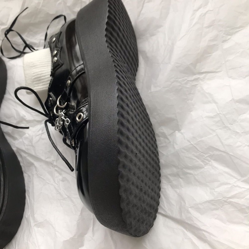 Giày Mary Jane nữ đế cao phong cách Lolita Gothic