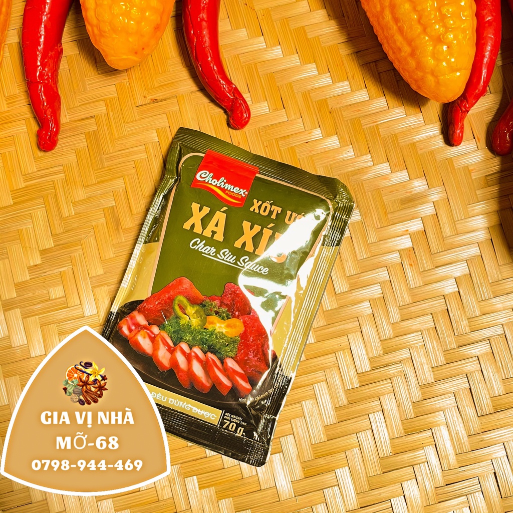 Sốt xá xíu Cholimex - gói 70gr