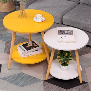 Ghế sofa bàn cà phê nhỏ phòng khách nhà bàn nhỏ phòng ngủ bàn đầu giường