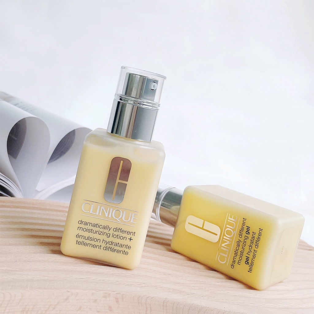 Kem Dưỡng Ẩm Clinique Dramatically Different Moisturizing Gel/Lotion/Jelly 125ml