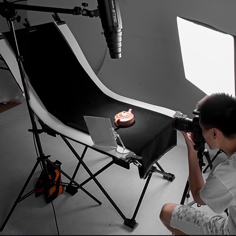 Phông vải ĐEN 2m*1,7m làm background livestream, chụp ảnh, decor sản phẩm