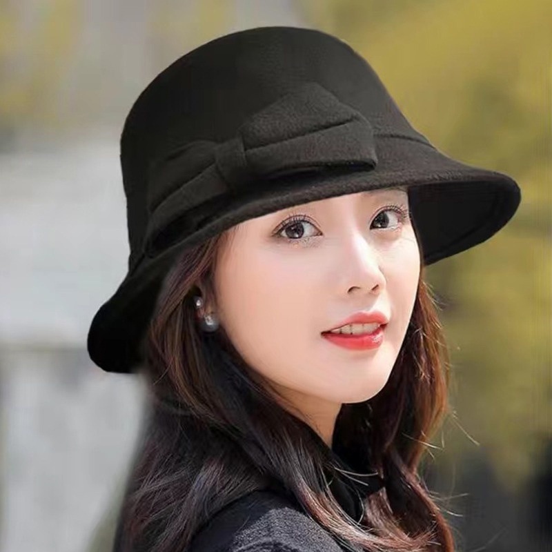 Mũ Bucket Phong Cách Hàn Quốc Cho Nữ