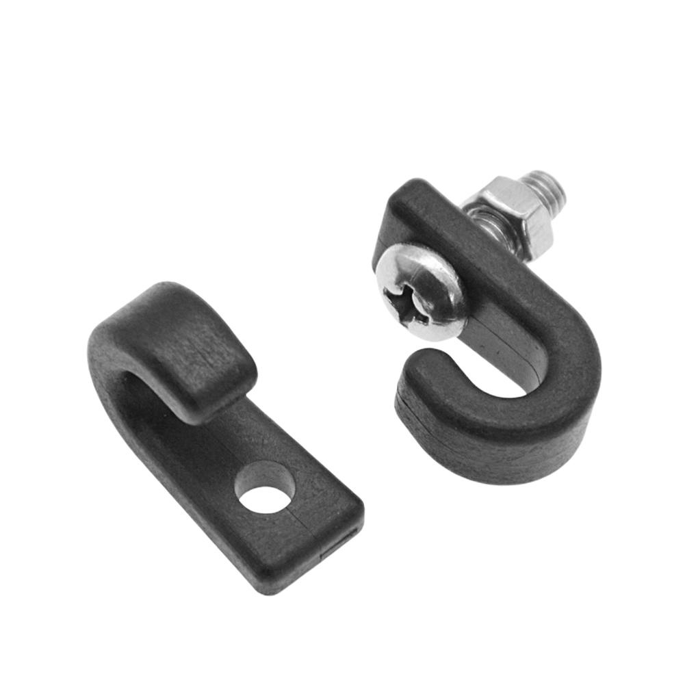 1 Cặp Tay Cầm Bằng Cao Su Nylon Đàn Hồi Chống Trượt Cho Thuyền Kayak