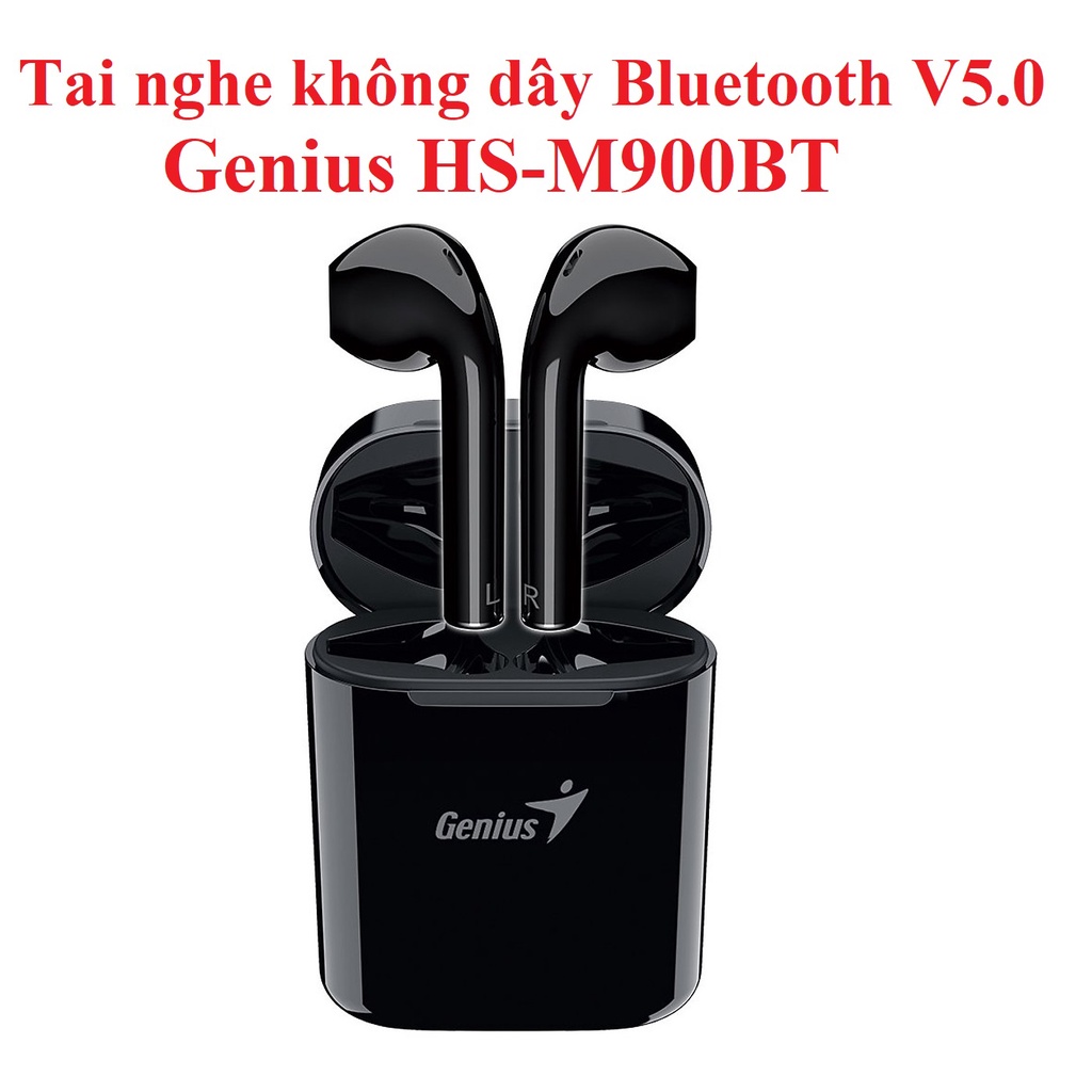 Tai nghe không dây Bluetooth V5.0 Genius HS-M900BT