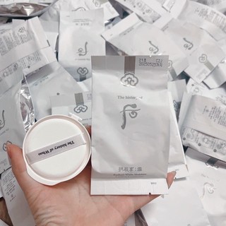 Lõi phấn nước whoo kem nền chống nắng trang điểm