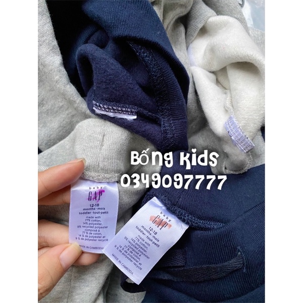 Bộ Nỉ Bé Trai Logo Basic G