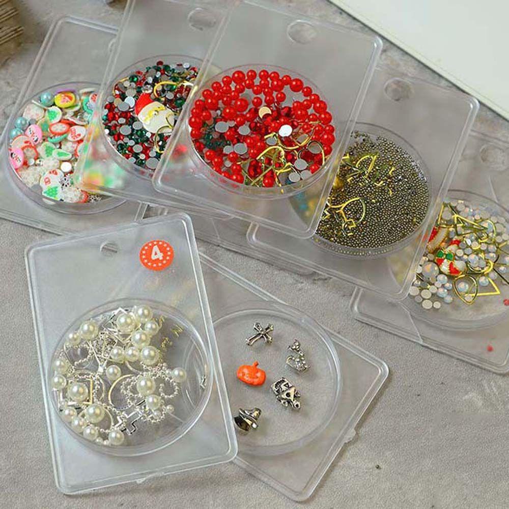 Phụ Kiện Trang Trí Móng Tay Chủ Đề Giáng Sinh Xinh Xắn