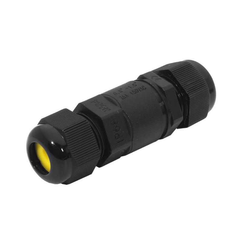 1 Đầu Nối Cáp M20 IP68 2pin 3pin 4pin 4-8mm 6-11mm AC 450V 24A Chống Thấm Nước