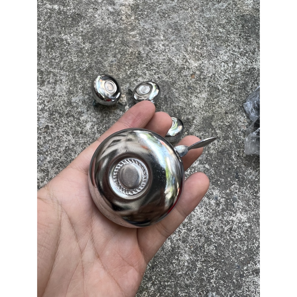 Chuông xe đạp kim loại kêu to CC01