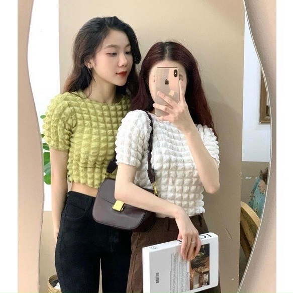 Quần Váy Ngắn Kaki , Áo Xốp Thun - BT Fashion