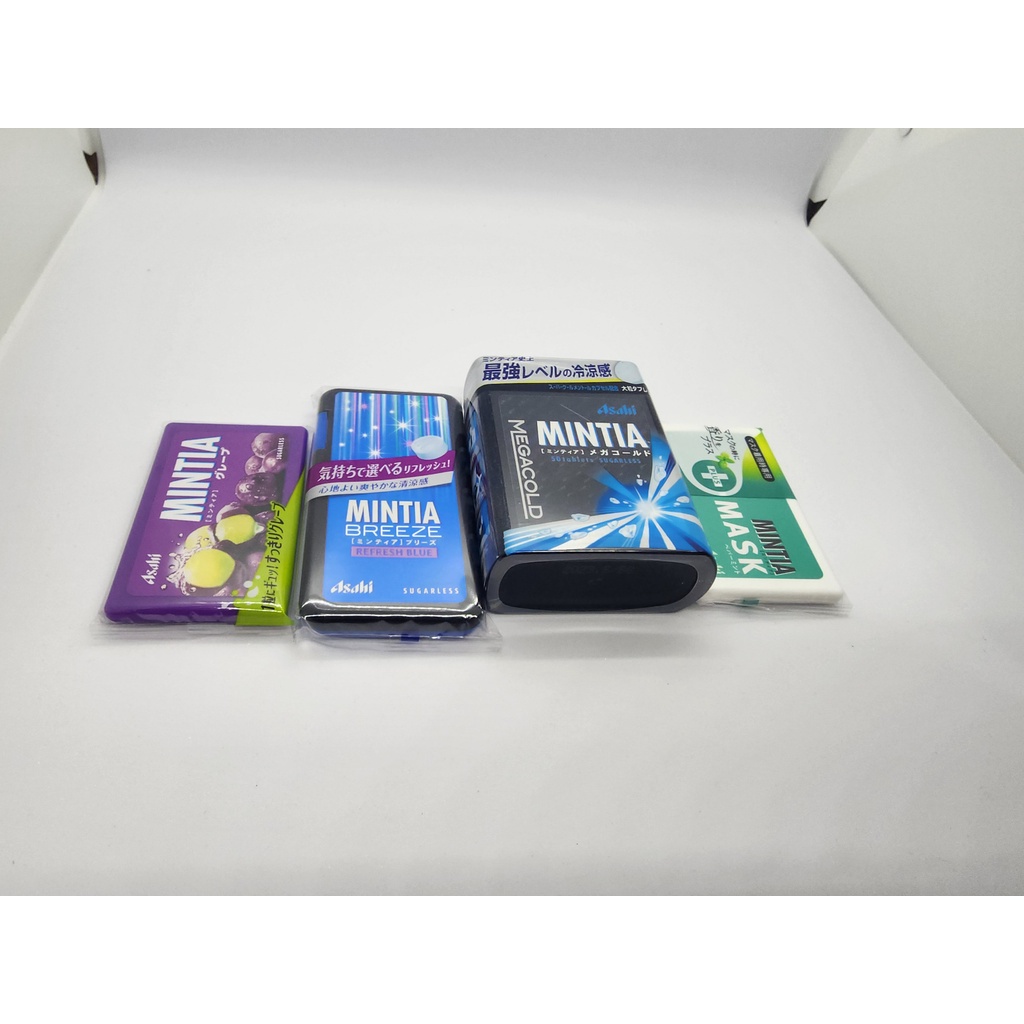Viên ngậm bạc hà siêu the mát  Mintia Mega Nhật Bản hộp 50 viên siêu lớn