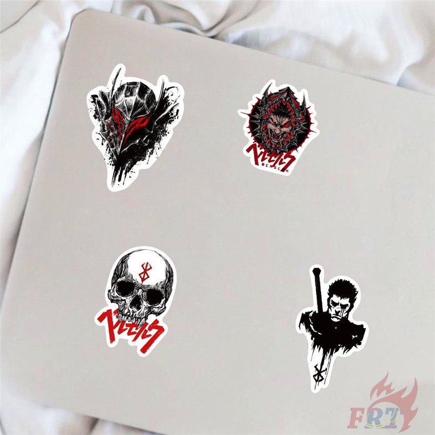 Set 64 Món Đồ Thời Trang ❉ Berserk Series 03 Dán ❉ Miếng Dán Decal Hỗn Hợp Thời Trang