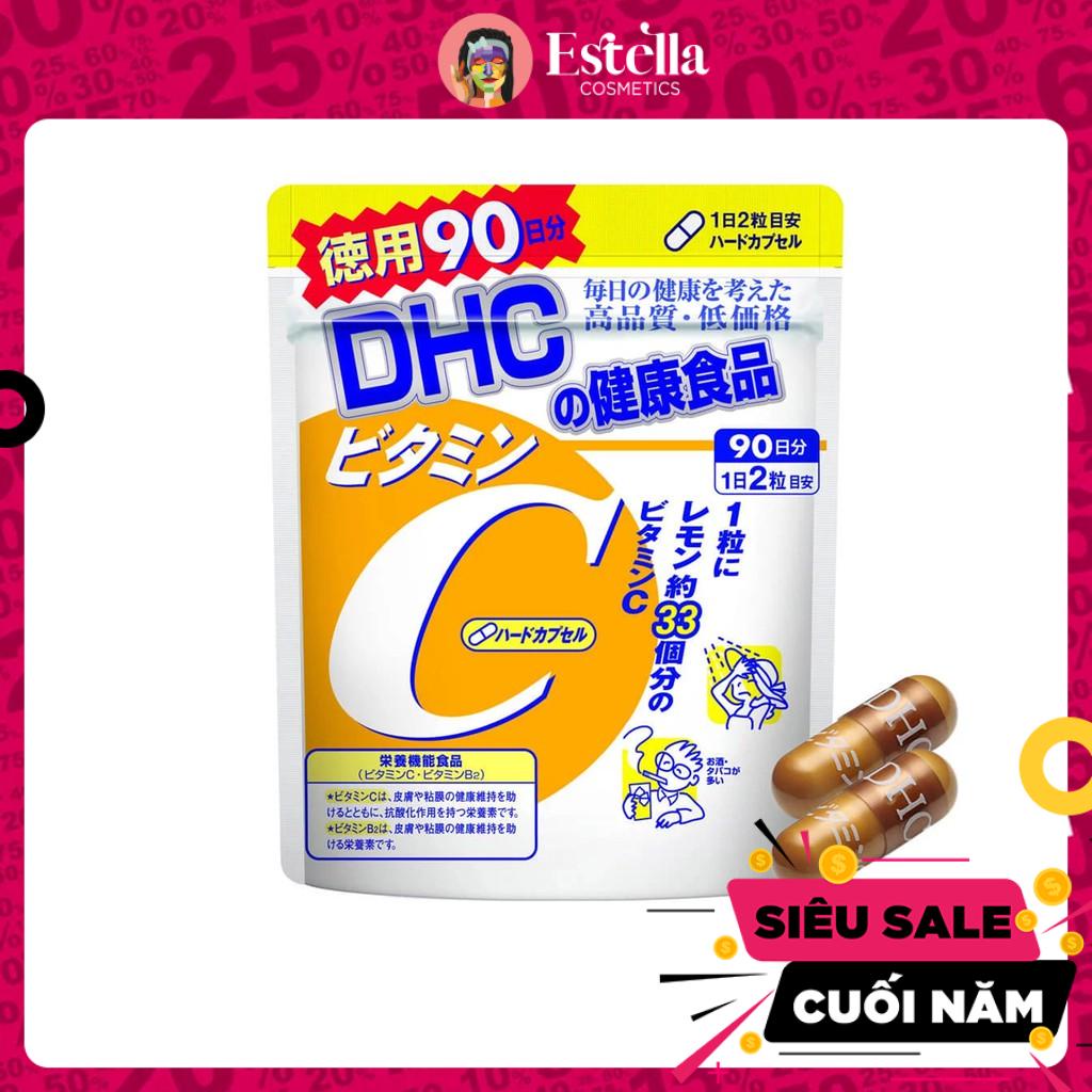 Viên uống DHC Vitamin C Hard Capsule (30 Ngày, 90 Ngày)