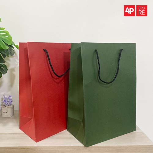 10 TÚI KRAFT CAO CẤP 25X35X13CM - HỎA TỐC