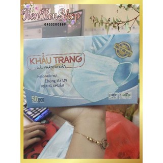 KHẨU TRANG Y TẾ 4 LỚP