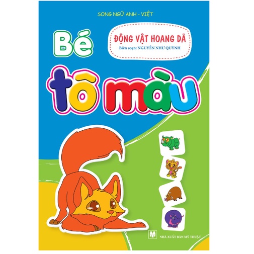 Sách - Bộ 20 Cuốn Tô Màu , Tô Hình Cho Bé NSTO