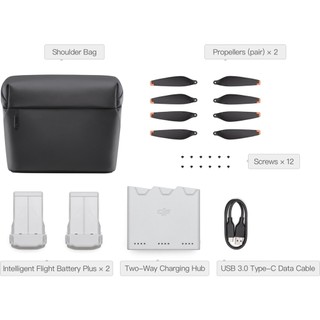Phụ kiện Cho DJI Mini 3 Pro Fly More Kit Plus
