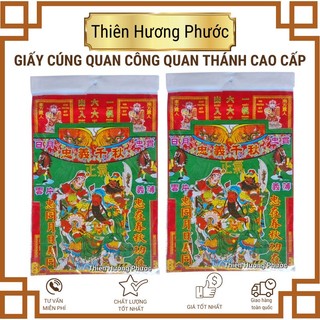 Giấy cúng động thổ cao cấp