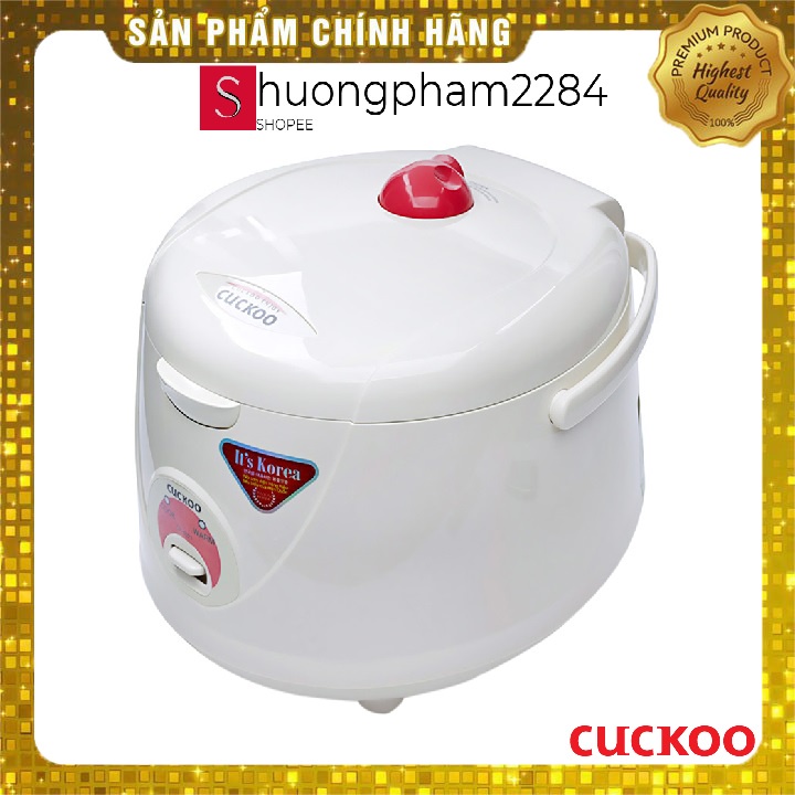 Nồi cơm điện Cuckoo CR-1021 Hàn Quốc, Nồi cơ, 1.8L, Nấu nhanh