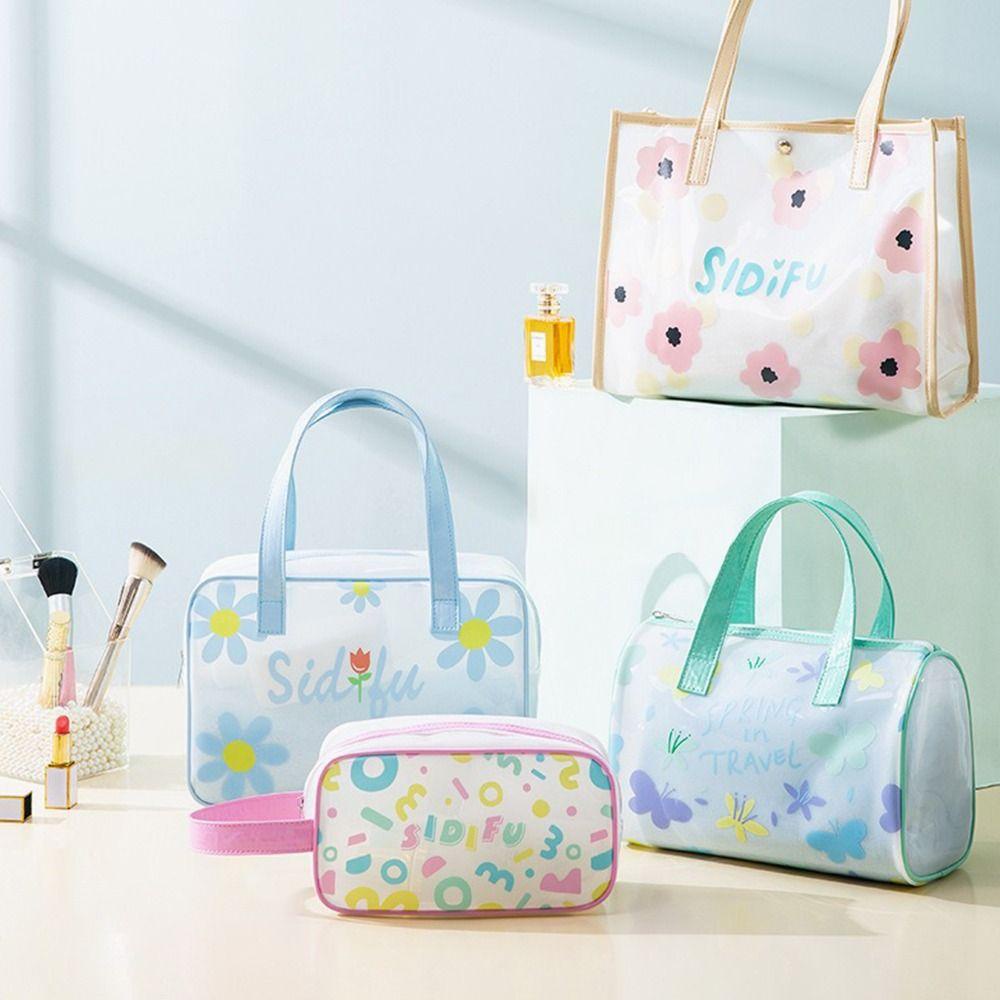 Túi Đựng Đồ Dùng Vệ Sinh Họa Tiết Hoạt Hình Đa Năng Tiện Dụng Cho Gia Đình