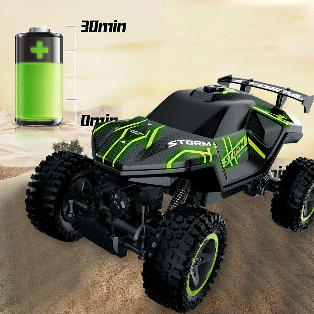 SUSANS Xe Địa Hình Điều Khiển Từ Xa 2.4Ghz 4WD Tốc Độ Cao Kèm Phụ Kiện