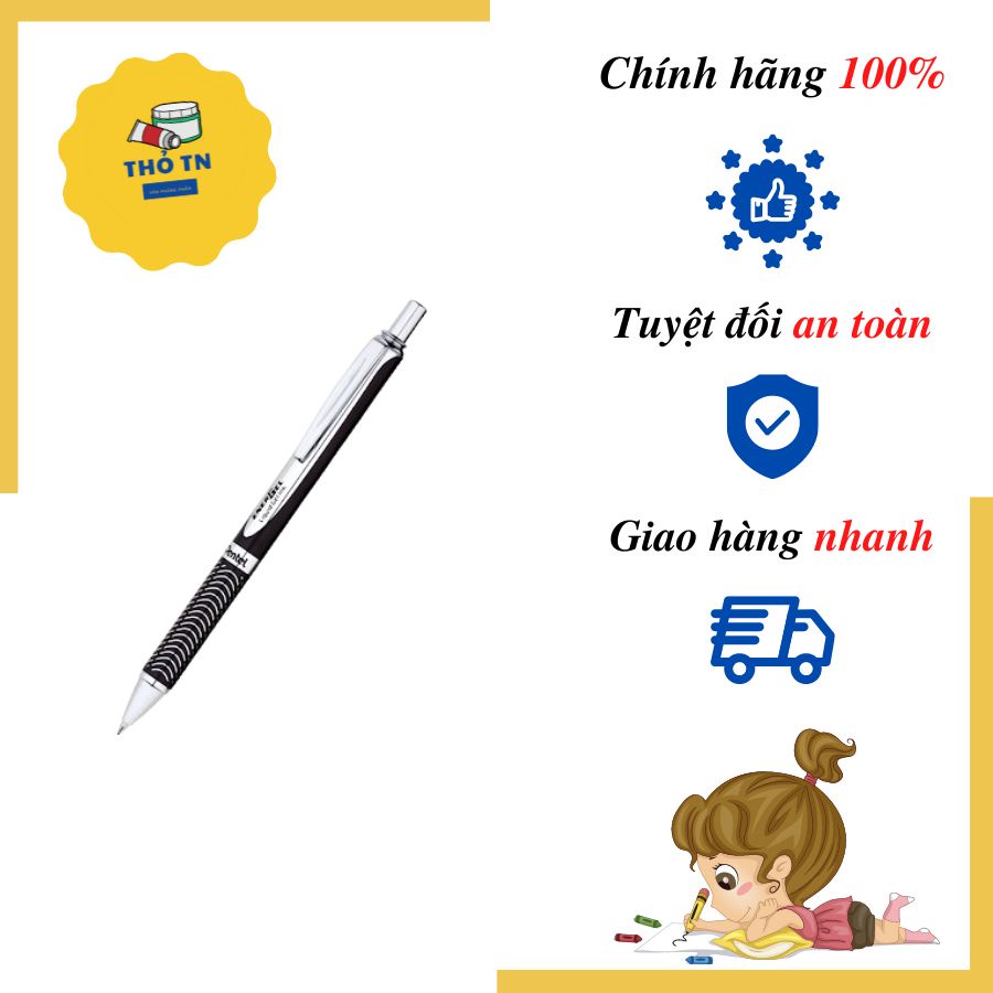 Bút ký Pentel cao cấp BL407-C size 0.7mm  nhiều màu đa dạng chính hãng 100%