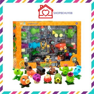 Đồ chơi trẻ em plants vs zombies tuổi thơ hấp dẫn, đồ chơi cây bắn plant vs zombie giải trí cho cả gia đình