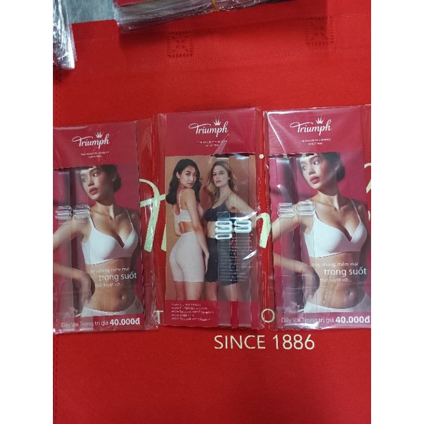 Dây vai trong suốt Triumph