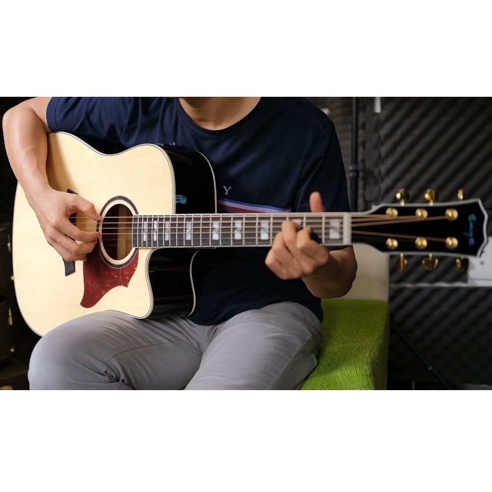 Đàn Guitar Acoustic Enya ED-18 chính hãng