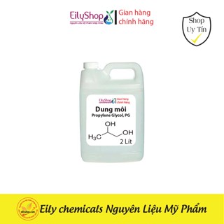 Propylene Glycol, PG  - Nguyên liệu mỹ phẩm Nhập Khẩu 1kg