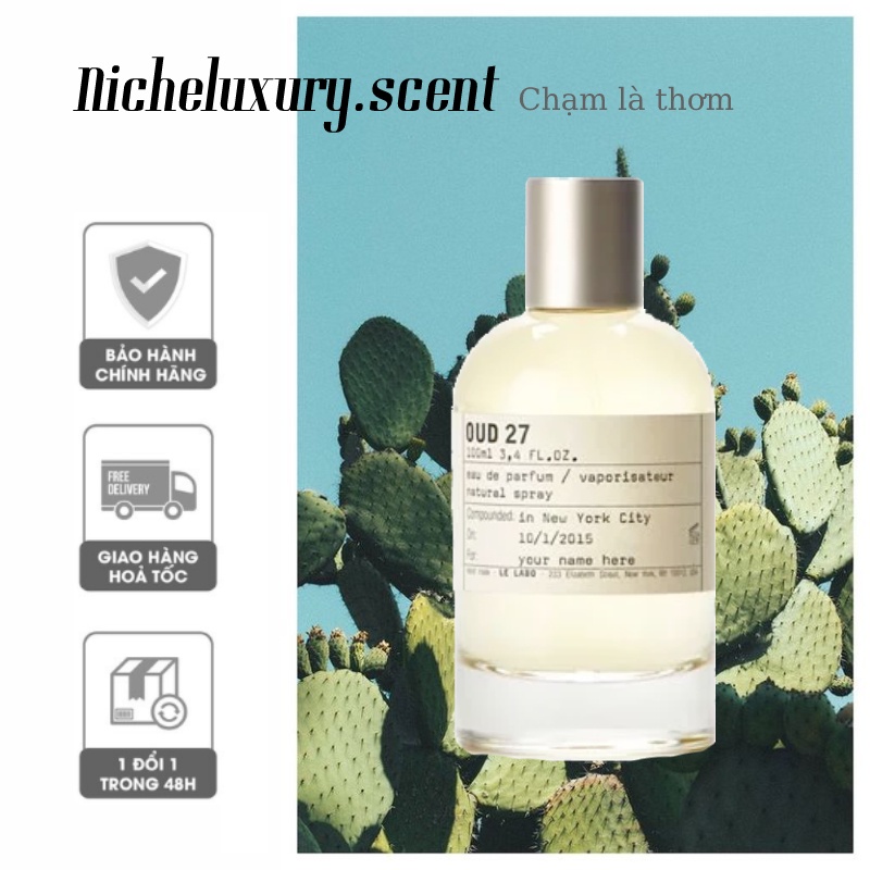 🅽🅸🅲🅷🅴 - Nước hoa The Noir 29 EDP 10ml