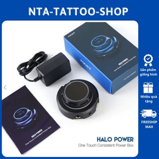 Nguồn mast halo, nguồn chuyên dùng cho các máy xăm thông dụng nta-tattoo-shop