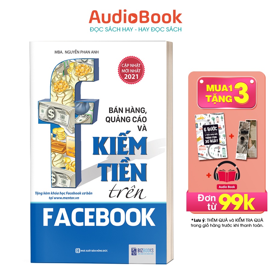 BIZBOOKS - Sách Bán hàng, quảng cáo và kiếm tiền trên Facebook (Cập nhật mới nhất 2021)