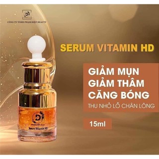 Serum vitamin hd - serum hd phạm điệp 15ml - hàng chính hãng