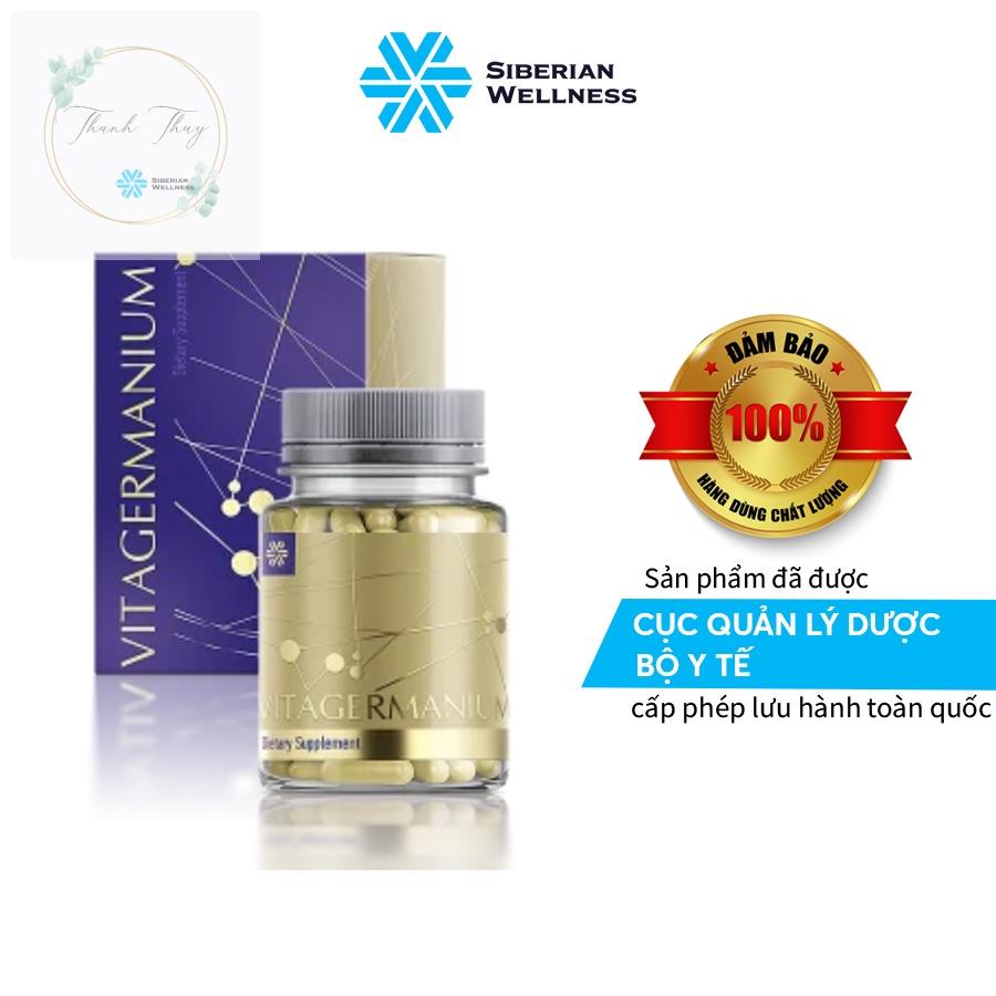 Giảm cholesterol, tốt cho tim mạch VitaGermanium - Siberian Wellness