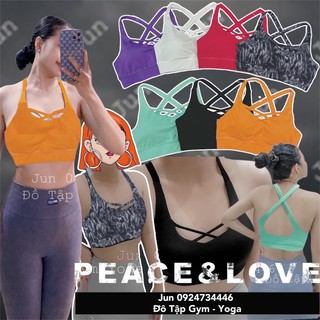 Áo bra tập gym yoga
