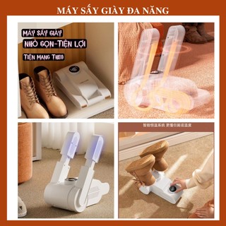 Máy Sấy Giày Đa Năng Làm Khô Khử Mùi Diệt Khuẩn Thông Minh Tiện Ích Đặc Biệt Diệt 99% Vi Khuẩn Bên Trong Giày Nhỏ Gọn