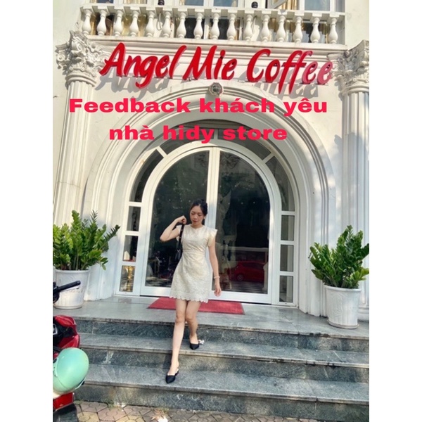 Váy ren hai lớp tiểu thư sang chảnh