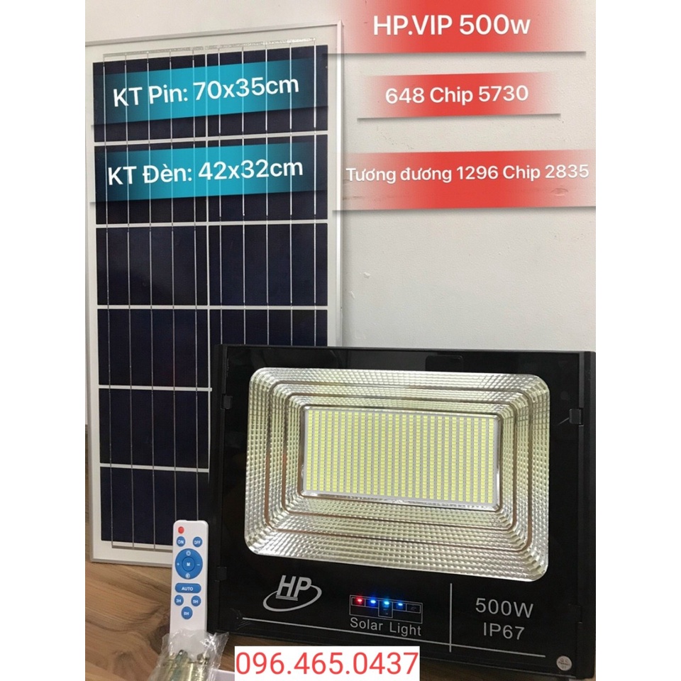 Đèn Pha Led Năng Lượng Mặt Trời100W, 200w,300w, Ip67. Có Thêm Chế Độ Báo Sạc Pin.(Hình thực tế). Bảo hành 24 tháng.
