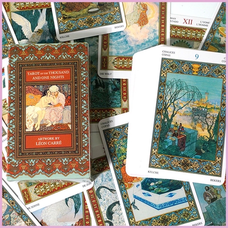Bài Tarot of the Thousand and One Nights - Tác giả Leon Carré