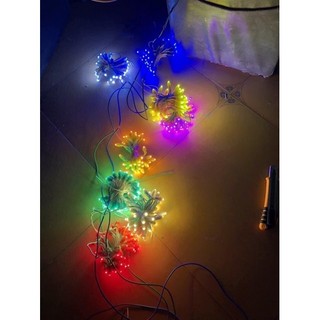 Đèn led hạt F5-12V trang trí cuốn cây ngoài trời, chịu mưa, chịu nước, siêu bền, siêu đẹp