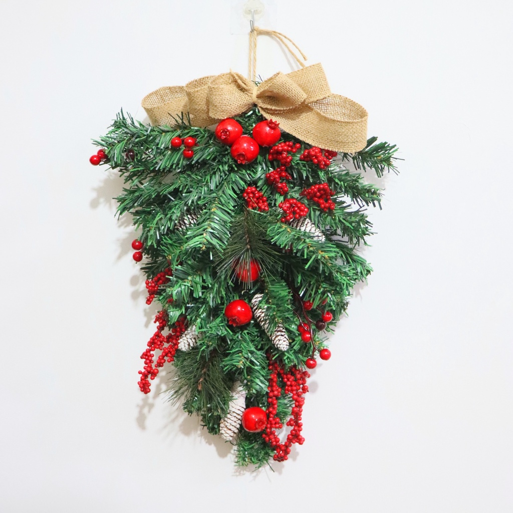 Cây thông treo xuôi ngược 2 kiểu CT21 trang trí noel giáng sinh