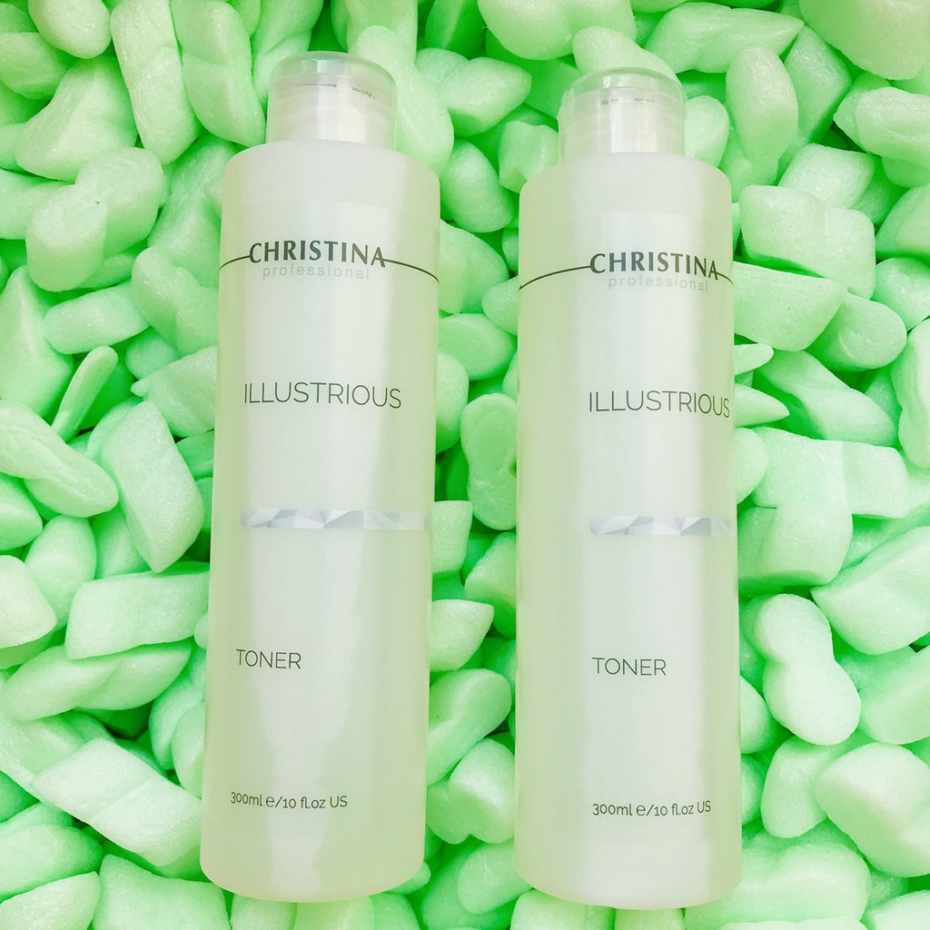 Nước cân bằng Christina Illustrious Toner làm trắng sáng da - 100ml.