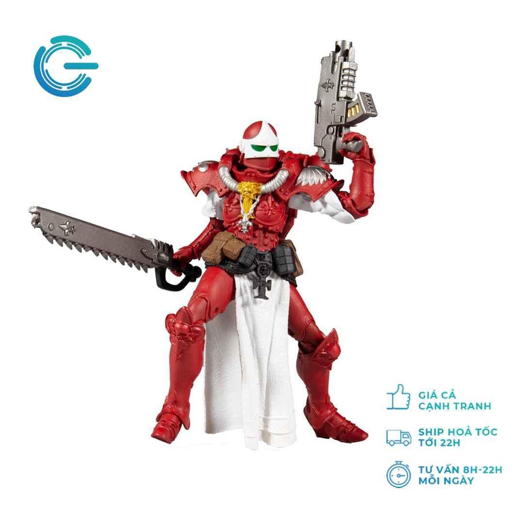 Mô hình adepta sororitas battle sister bloody rose dòng whm 40000 18cm Gamestop.vn WHMF03