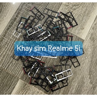 khay sim Realme 5i