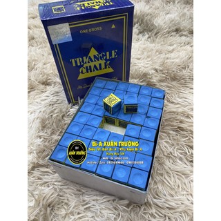Lơ bi-a Triangle chuẩn 144viên - hàng sẵn