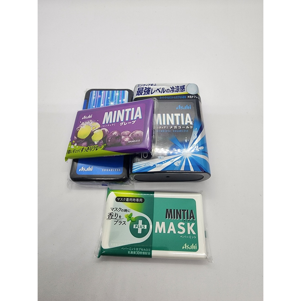 Viên ngậm bạc hà siêu the mát  Mintia Mega Nhật Bản hộp 50 viên siêu lớn