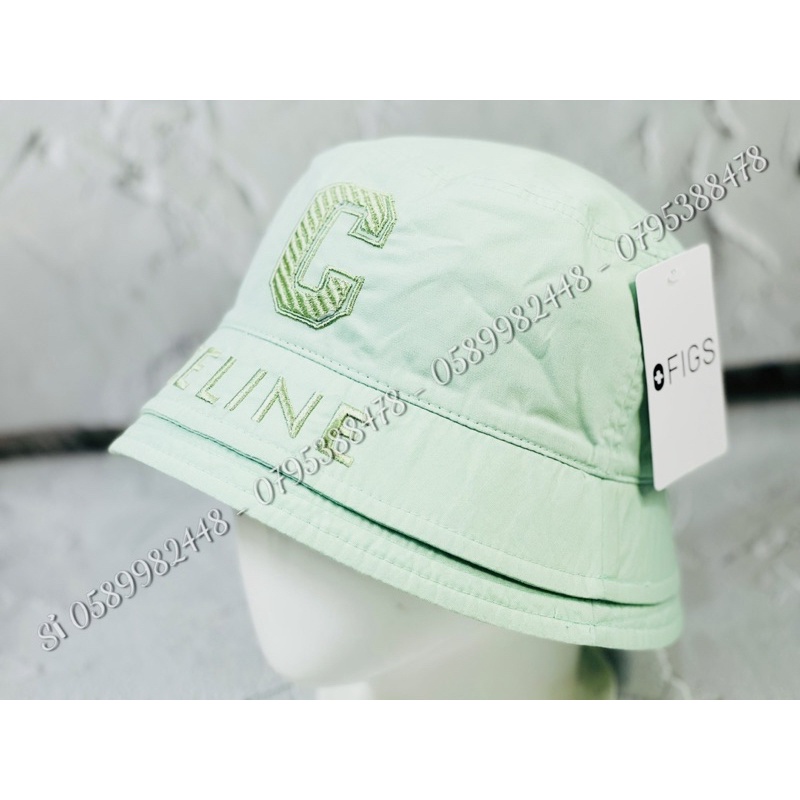 Mũ bucket - nón tai bèo 2 vành siêu đẹp  1 nón bucket C line siêu đẹp vải dày nhiều màu cao cấp chất xịn